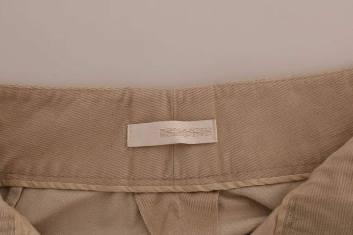 ERMANNO SCERVINO Women   Cotton Bootcut Pants #women, Beige, Catch, Ermanno Scervino, feed-agegroup-adult, feed-color-beige, feed-gender-female, feed-size-IT38|XS, Gender_Women, IT38|XS, Jeans & Pants - Women - Clothing, Kogan, Women - New Arrivals at SEYMAYKA