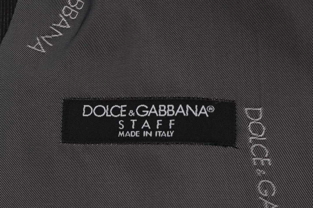 Dolce & Gabbana Gray STAFF Cotton Rayon Vest #men, Brand_Dolce & Gabbana, Catch, Dolce & Gabbana, feed-agegroup-adult, feed-color-gray, feed-gender-male, feed-size-IT50 | L, feed-size-IT52 | XL, feed-size-IT54 | XXL, Gender_Men, Gray, IT50 | L, IT52 | XL, IT54 | XXL, Kogan, Men - New Arrivals, Vests - Men - Clothing at SEYMAYKA