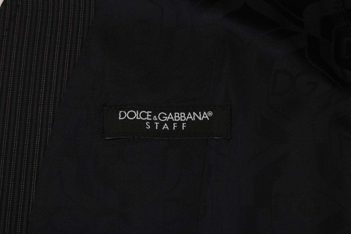 Dolce & Gabbana Gray Wool Stretch Vest #men, Brand_Dolce & Gabbana, Catch, Dolce & Gabbana, feed-agegroup-adult, feed-color-gray, feed-gender-male, feed-size-IT52 | XL, Gender_Men, Gray, IT52 | XL, Kogan, Vests - Men - Clothing at SEYMAYKA