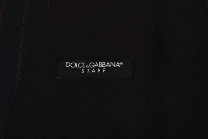Dolce & Gabbana  Blue Wool Stretch Vest #men, Blue, Brand_Dolce & Gabbana, Catch, Dolce & Gabbana, feed-agegroup-adult, feed-color-blue, feed-gender-male, feed-size-IT50 | L, Gender_Men, IT50 | L, Kogan, Men - New Arrivals, Vests - Men - Clothing at SEYMAYKA