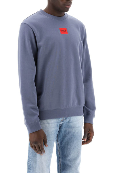 Hugo regular fit light sweatshirt-1