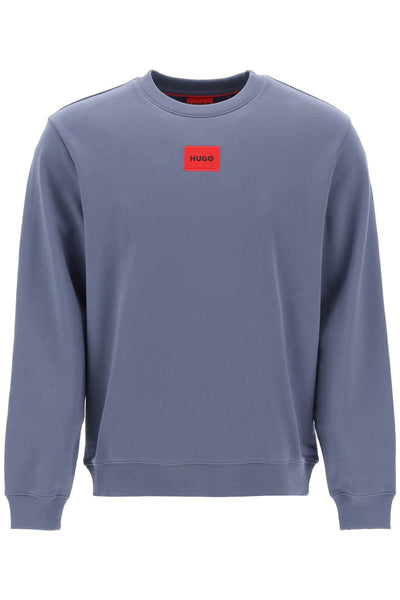Hugo regular fit light sweatshirt-0