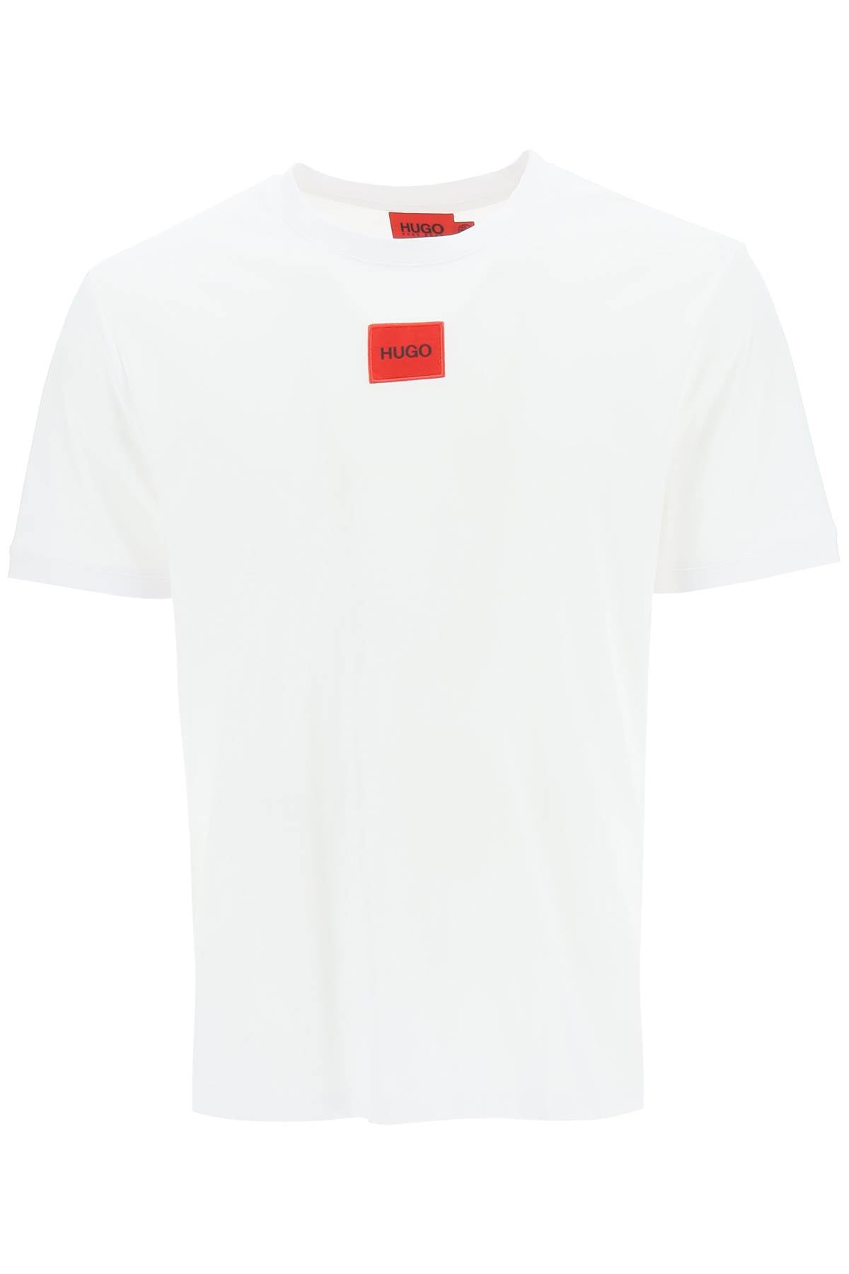 Hugo diragolino logo t-shirt-0