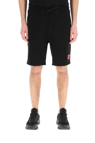 Hugo diz sweat shorts-1