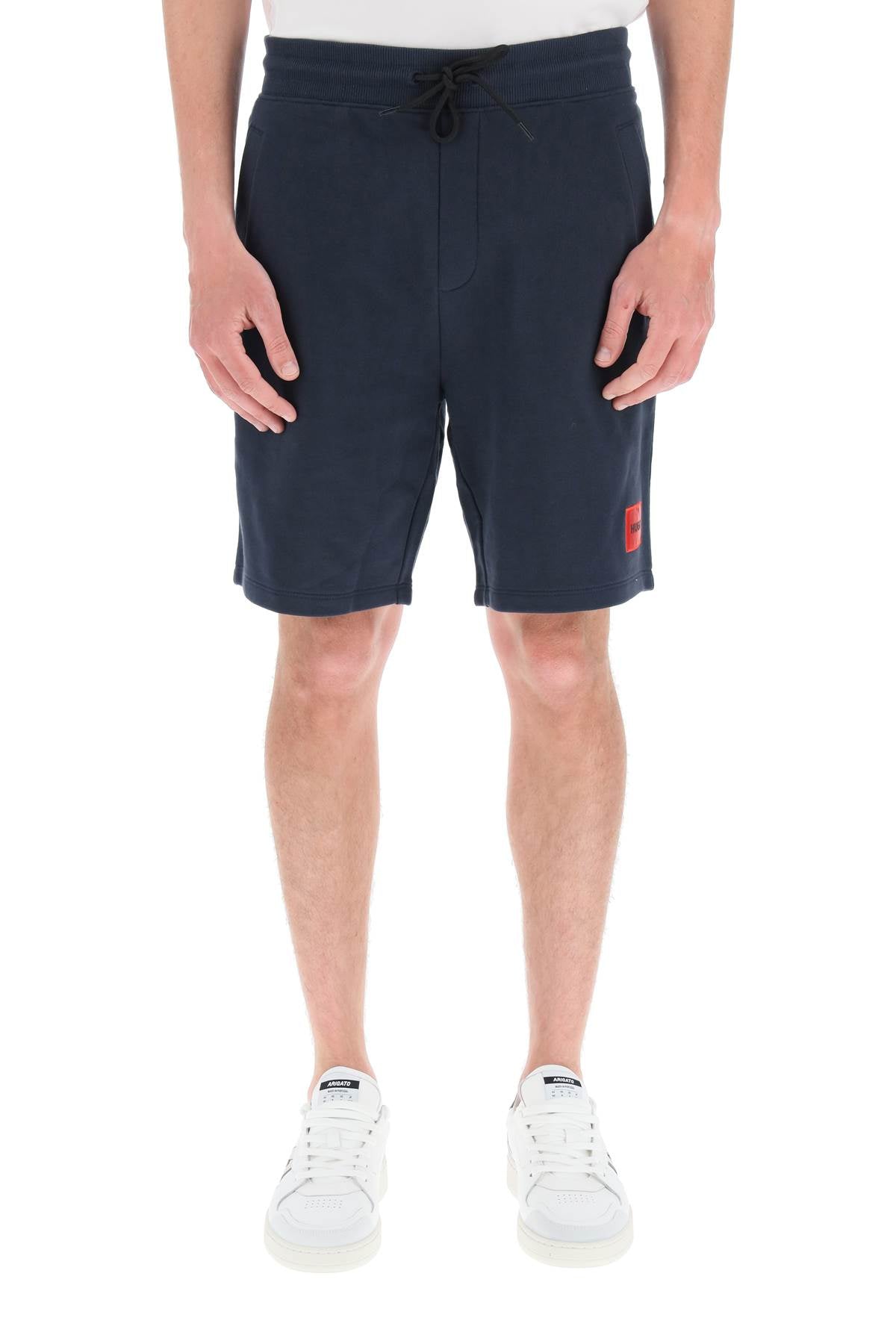 Hugo diz sweat shorts-1