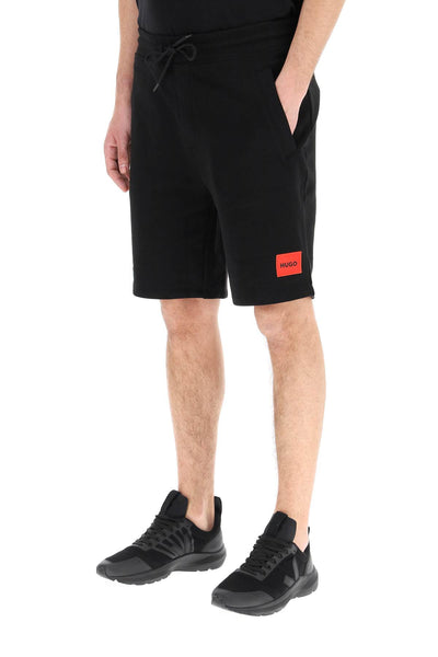 Hugo diz sweat shorts-3