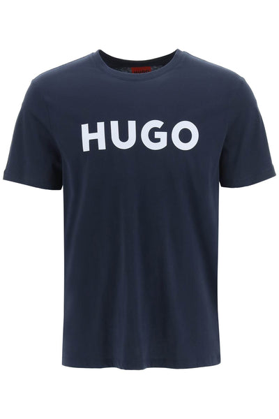 Hugo dulivio logo t-shirt-0