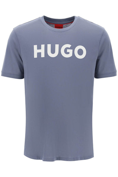 Hugo dulivio logo t-shirt-0