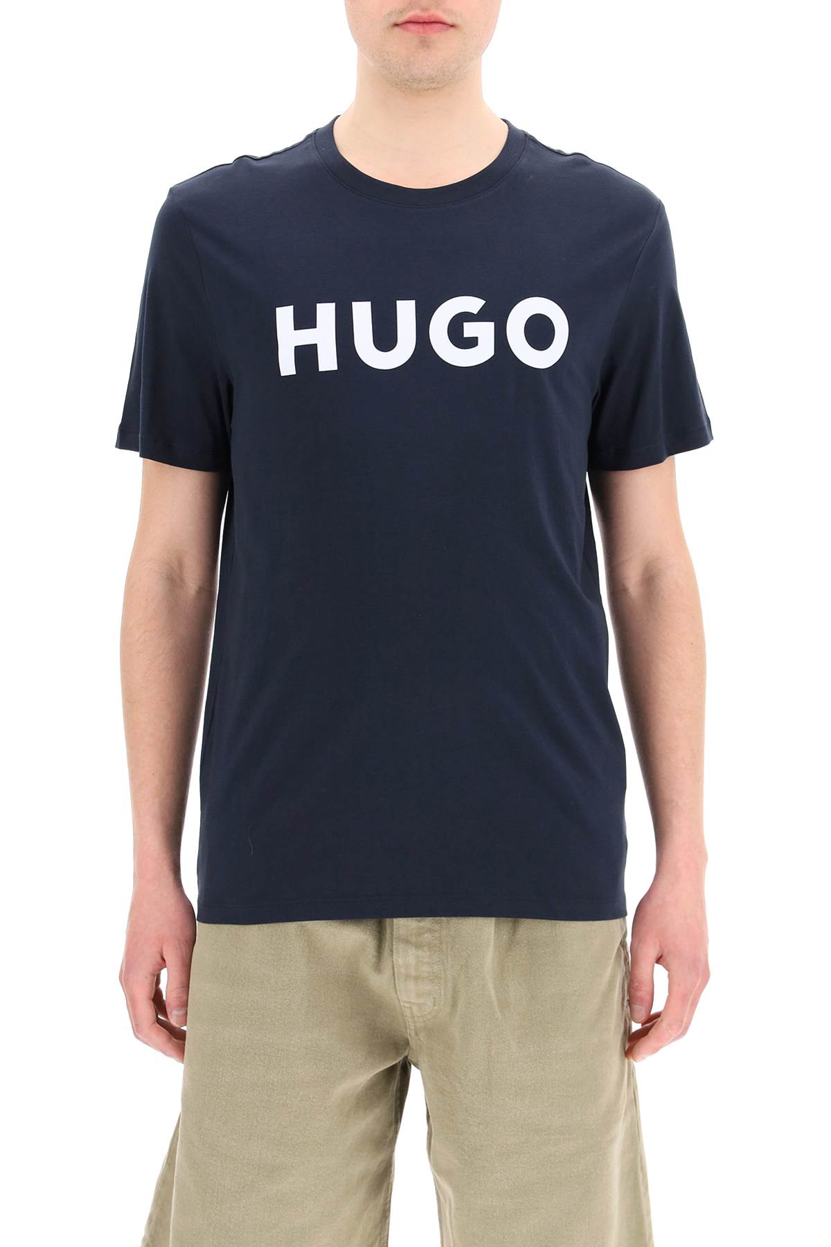 Hugo dulivio logo t-shirt-1
