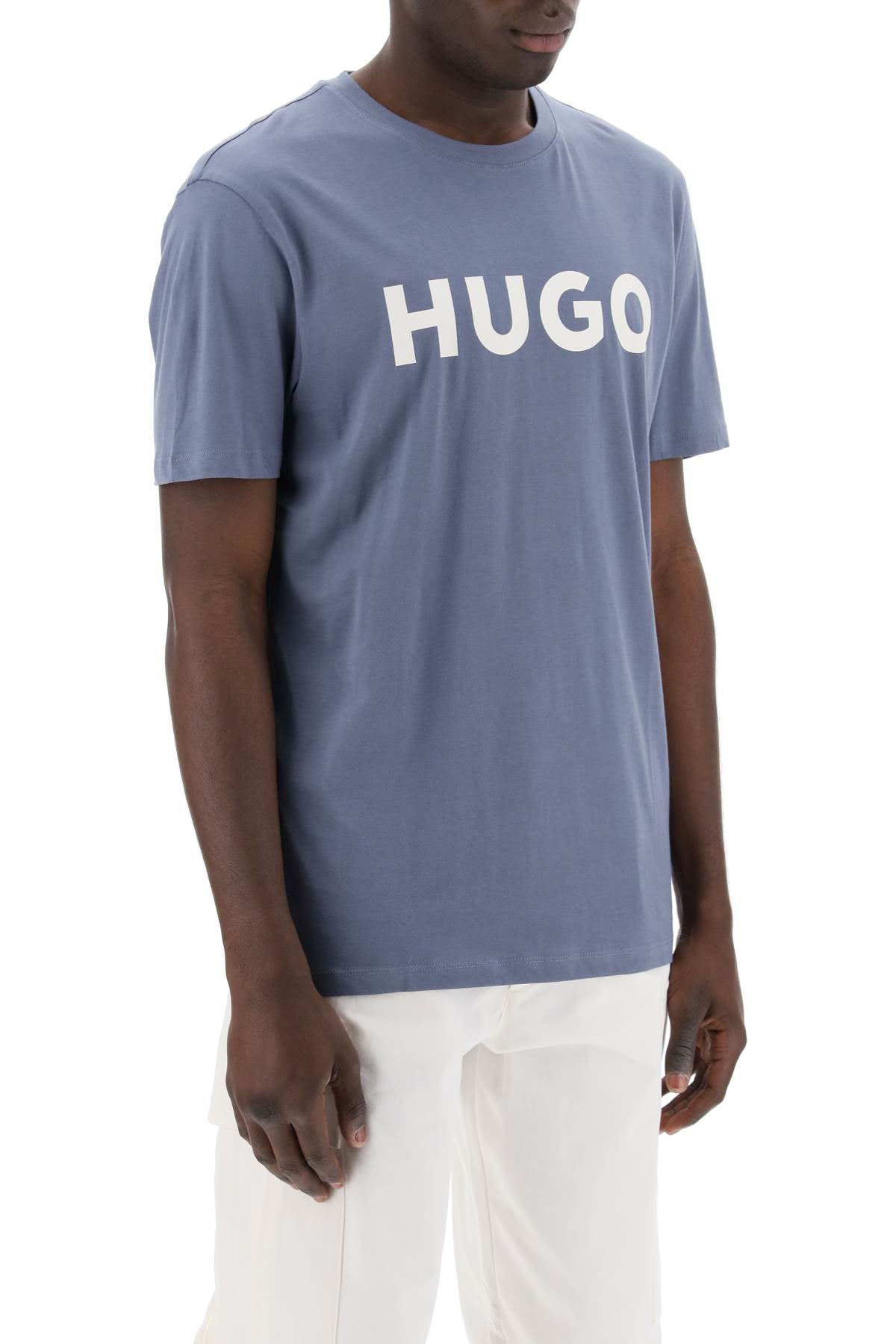 Hugo dulivio logo t-shirt-1