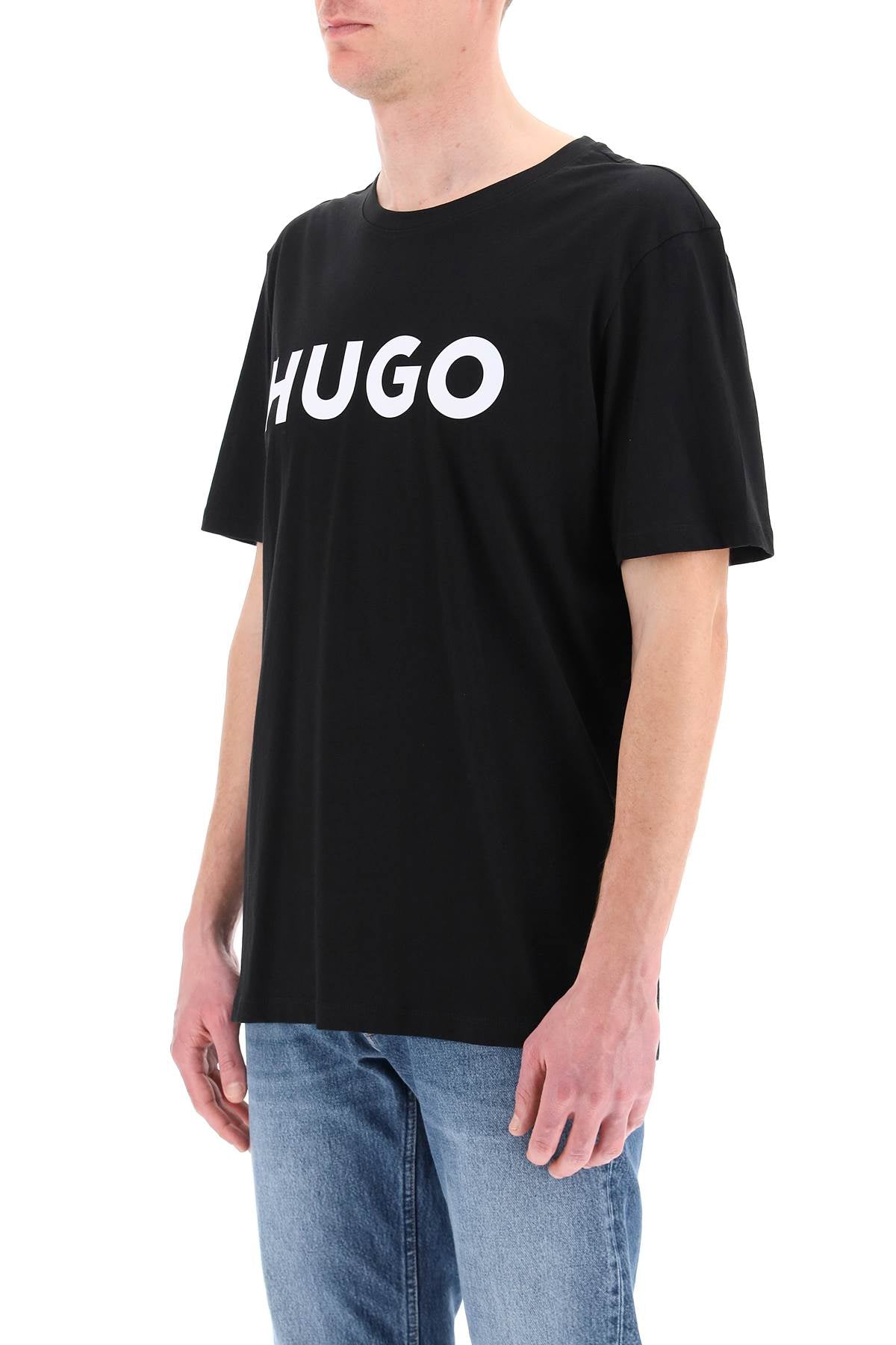 Hugo dulivio logo t-shirt-3
