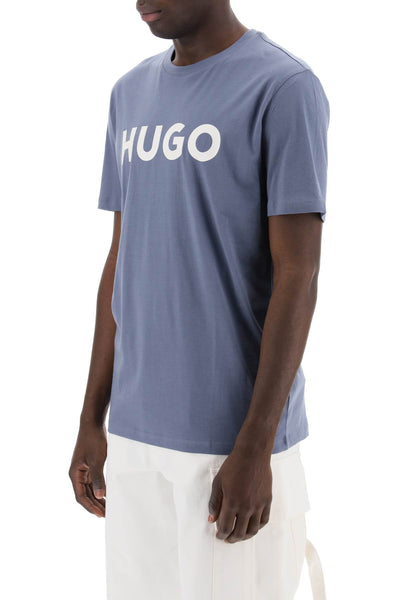 Hugo dulivio logo t-shirt-3