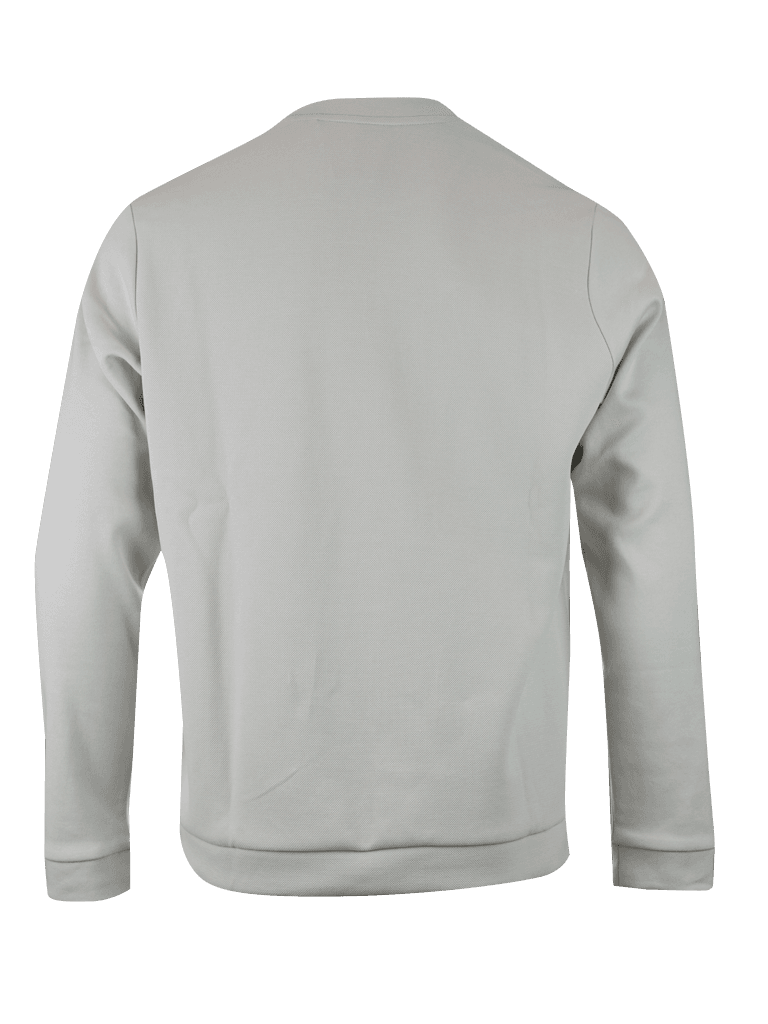 Hugo Boss Beige Cotton Round Neck Sweatshirt #men, Beige, feed-1, Hugo Boss, L, M, Men - New Arrivals, S, Sweaters - Men - Clothing, XL, XXL at SEYMAYKA