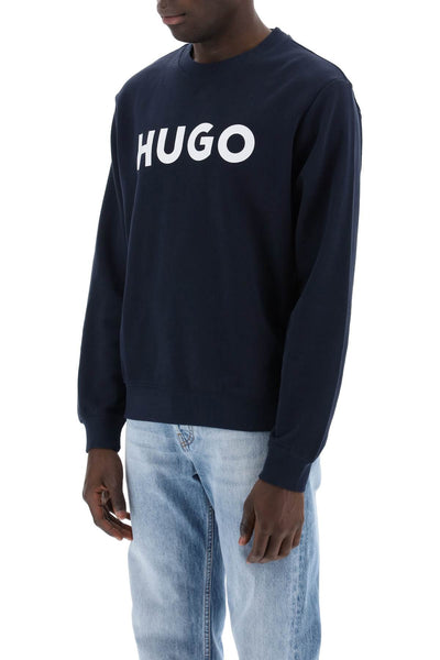 Hugo dem logo sweatshirt-3