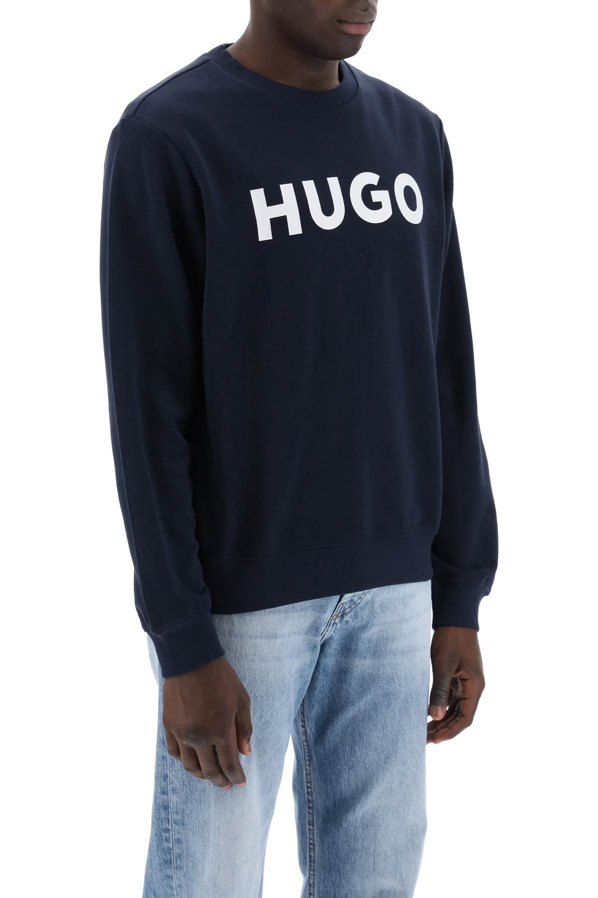 Hugo dem logo sweatshirt-1