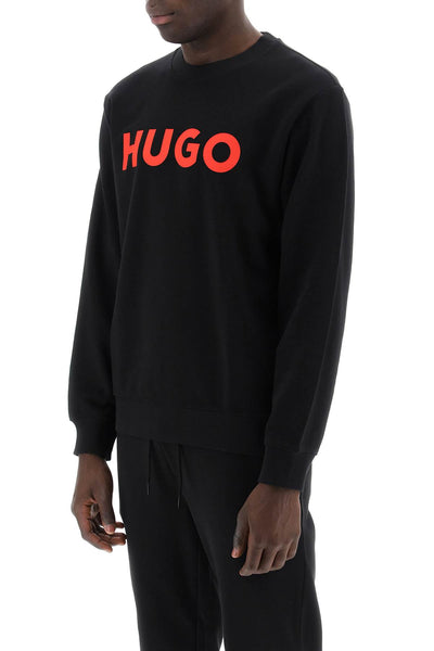 Hugo dem logo sweatshirt-3