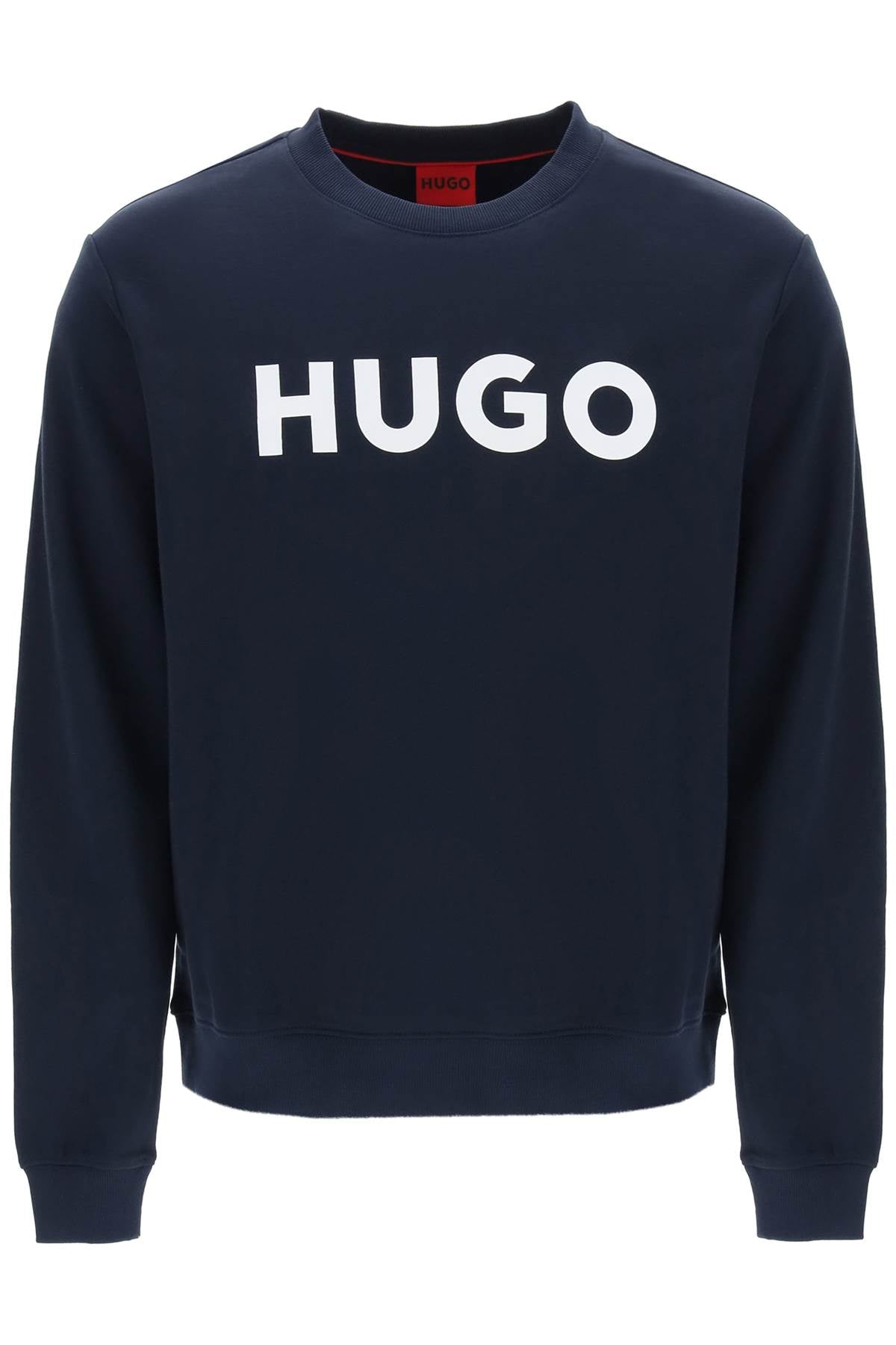 Hugo dem logo sweatshirt-0