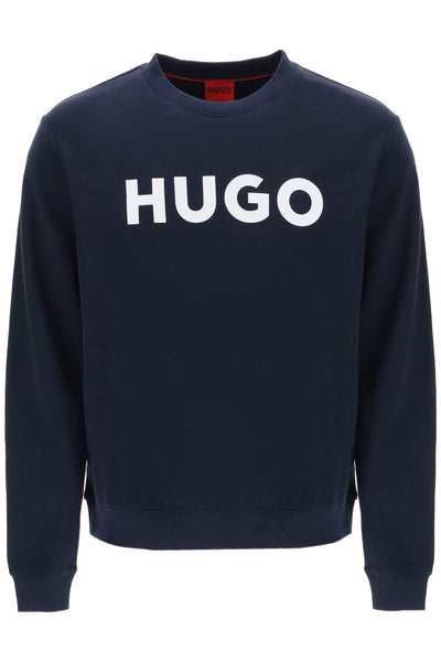 Hugo dem logo sweatshirt-0