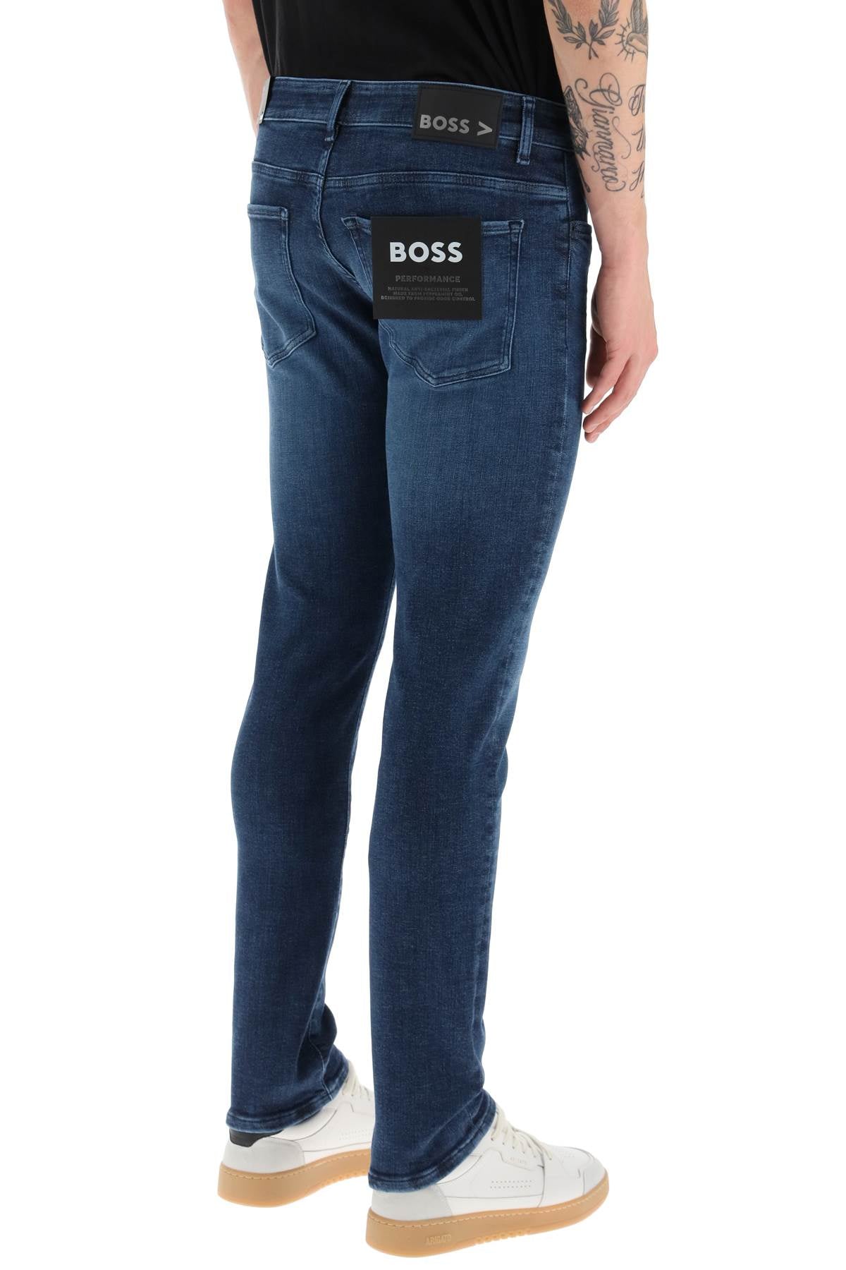 Boss delaware slim fit jeans-2