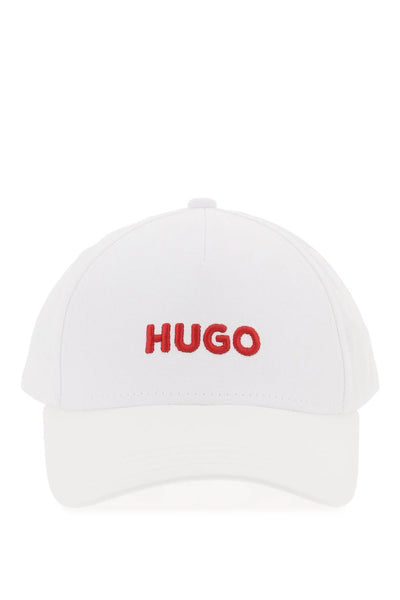 Hugo "jude embroidered logo baseball cap with-0