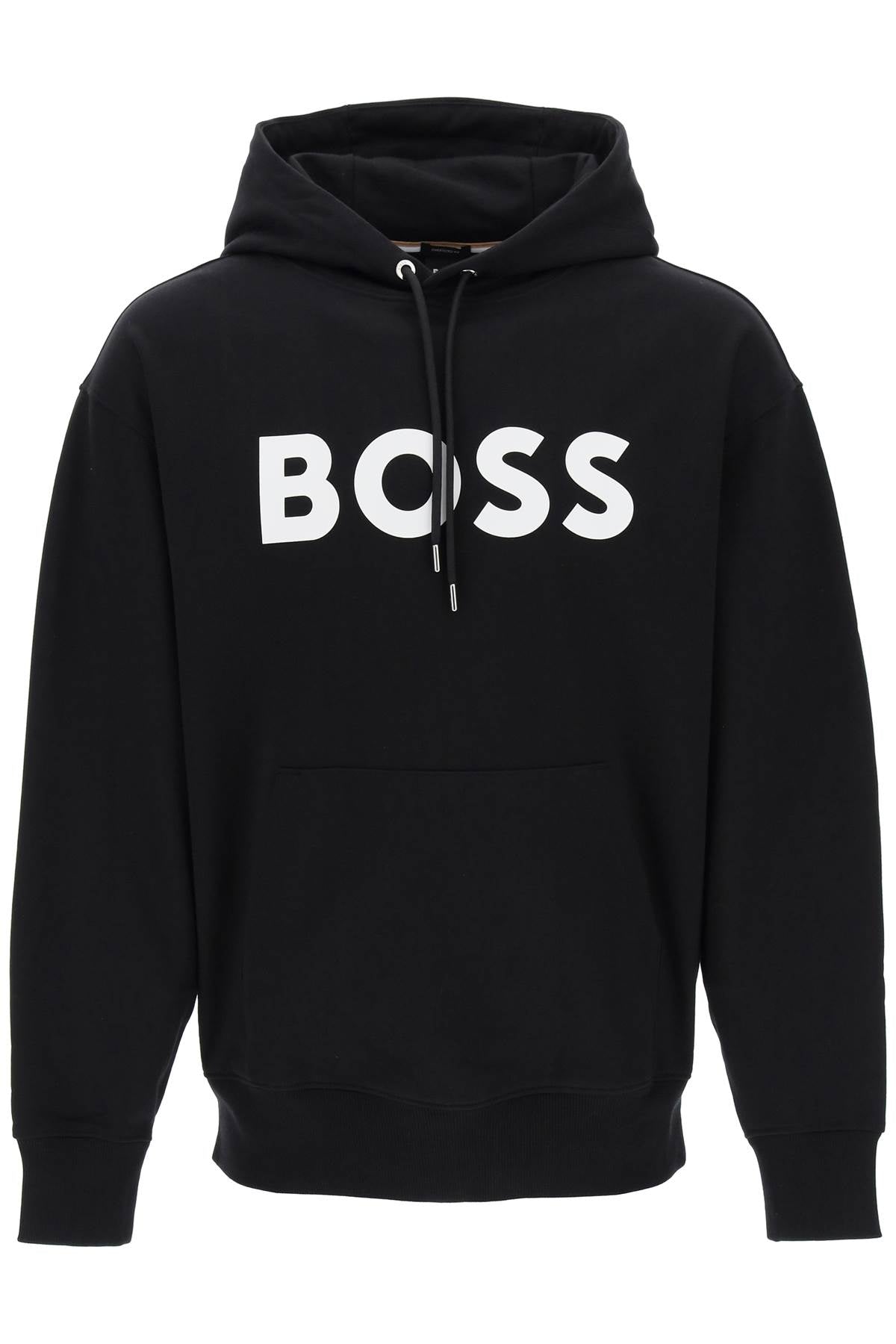 Boss sullivan logo hoodie-0