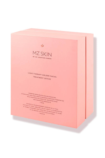 Mz skin light-therapy golden  facial treatment device-1