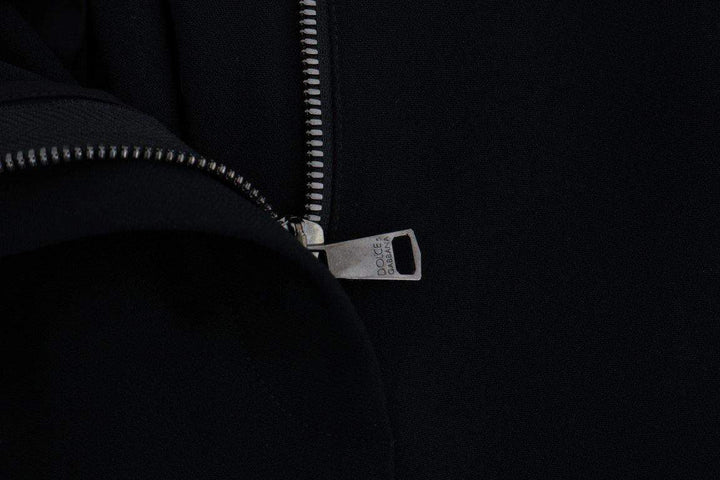 Dolce & Gabbana  Black Stretch Pink Stripes Capri Pants #women, Black, Brand_Dolce & Gabbana, Catch, Dolce & Gabbana, feed-agegroup-adult, feed-color-black, feed-gender-female, feed-size-IT36 | XS, Gender_Women, IT36 | XS, Jeans & Pants - Women - Clothing, Kogan, Women - New Arrivals at SEYMAYKA