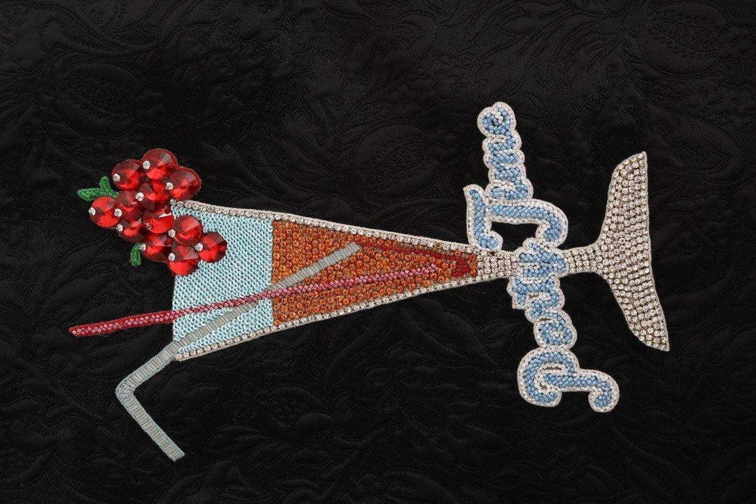 Dolce & Gabbana  Black Fairy Tale Crystal Hooded Sweater #women, Black, Brand_Dolce & Gabbana, Catch, Dolce & Gabbana, feed-agegroup-adult, feed-color-black, feed-gender-female, feed-size-IT36 | XS, feed-size-IT38 | S, Gender_Women, IT36 | XS, IT38 | S, Kogan, Sweaters - Women - Clothing, Women - New Arrivals at SEYMAYKA