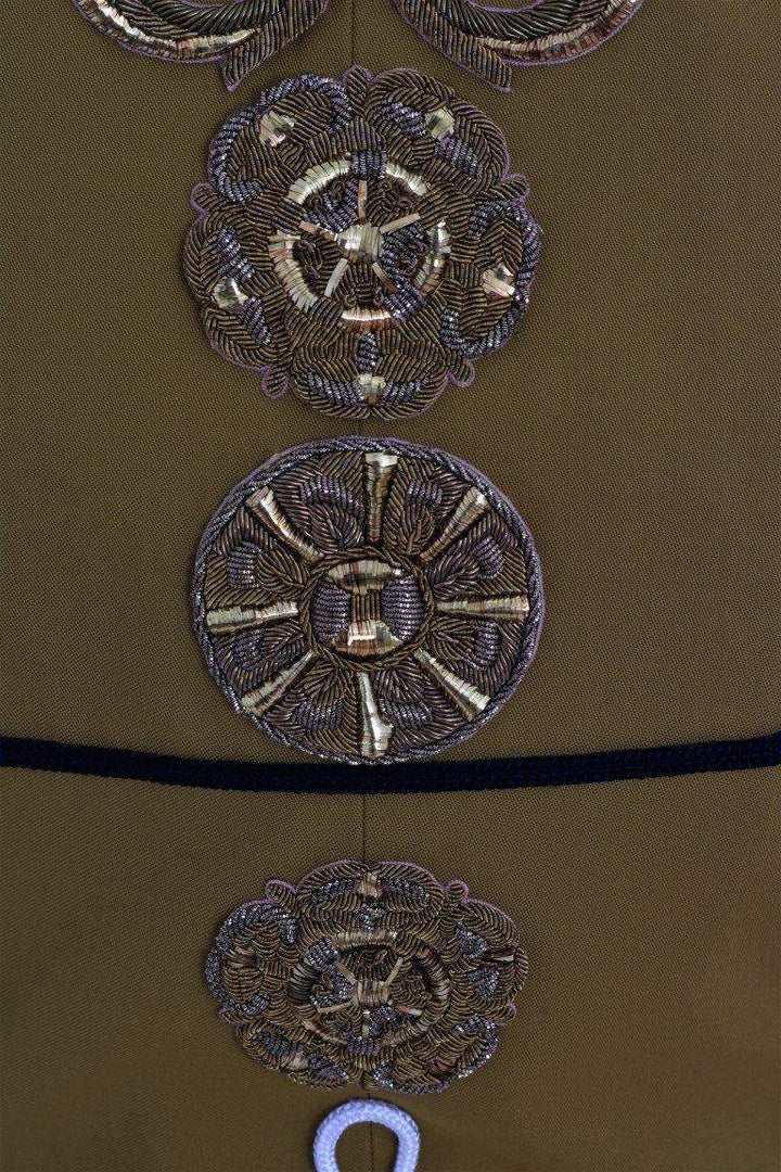 Dolce & Gabbana  Yellow Crystal Cross Vest Jacket #women, Brand_Dolce & Gabbana, Catch, Dolce & Gabbana, feed-agegroup-adult, feed-color-yellow, feed-gender-female, feed-size-IT40|S, feed-size-IT44|L, Gender_Women, IT40|S, IT44|L, Kogan, Suits & Blazers - Women - Clothing, Women - New Arrivals, Yellow at SEYMAYKA