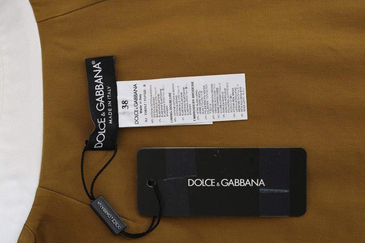 Dolce & Gabbana  Yellow Crystal Cross Vest Jacket #women, Brand_Dolce & Gabbana, Catch, Dolce & Gabbana, feed-agegroup-adult, feed-color-yellow, feed-gender-female, feed-size-IT40|S, feed-size-IT44|L, Gender_Women, IT40|S, IT44|L, Kogan, Suits & Blazers - Women - Clothing, Women - New Arrivals, Yellow at SEYMAYKA