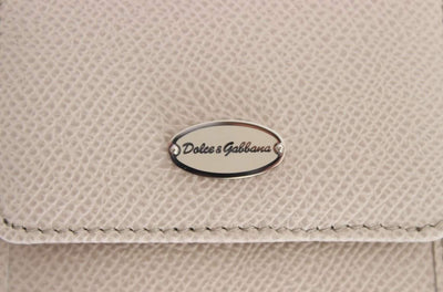 Dolce & Gabbana  White Dauphine Leather Case Wallet #women, Brand_Dolce & Gabbana, Catch, Dolce & Gabbana, feed-agegroup-adult, feed-color-white, feed-gender-female, feed-size-OS, Gender_Women, Kogan, Leather Accessories - Men - Bags, Leather Accessories - Women - Bags, White at SEYMAYKA