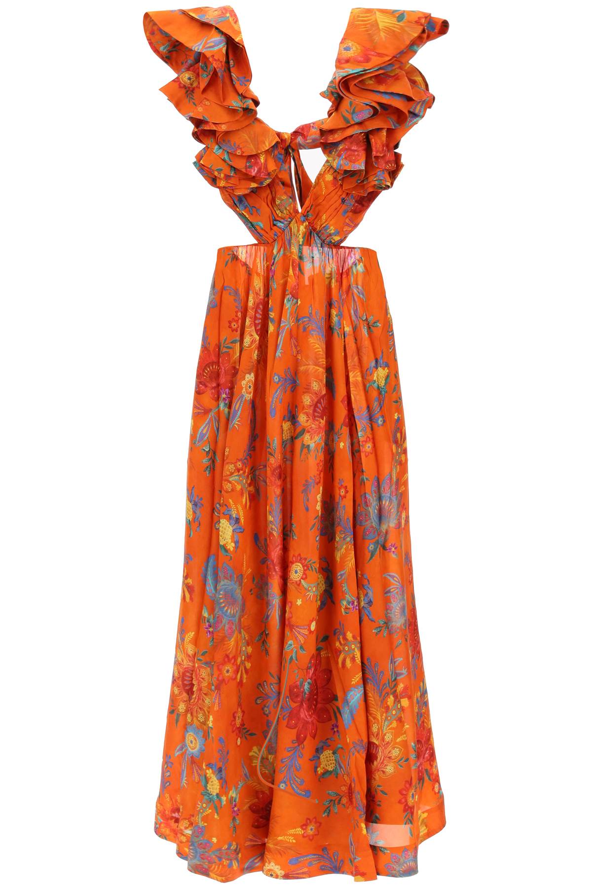 Zimmermann 'ginger' dress with cut-outs-0
