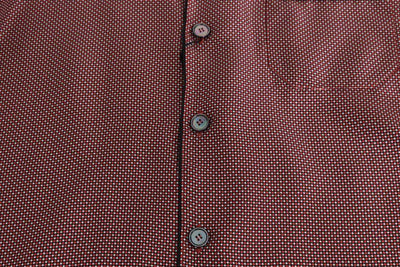 Dolce & Gabbana  Red White Polka Dot Silk Shirt #men, 40, Brand_Dolce & Gabbana, Catch, Dolce & Gabbana, feed-agegroup-adult, feed-color-red, feed-gender-male, feed-size-40, Gender_Men, Kogan, Men - New Arrivals, Red, Shirts - Men - Clothing at SEYMAYKA