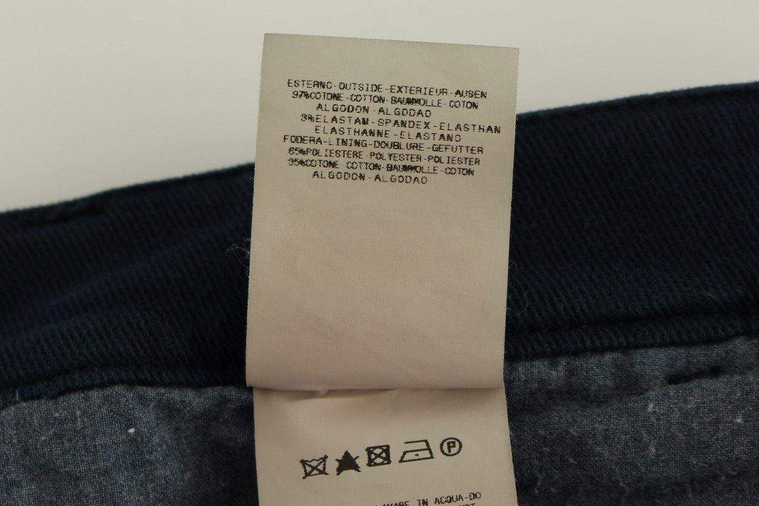 GF Ferre  Stretch Straight Fit Pants Chinos #men, Blue, Catch, feed-agegroup-adult, feed-color-blue, feed-gender-male, feed-size-IT48 | M, feed-size-IT50 | L, Gender_Men, GF Ferre, IT48 | M, IT50 | L, Jeans & Pants - Men - Clothing, Kogan at SEYMAYKA