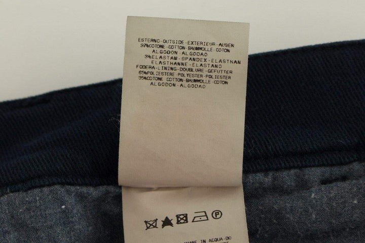 GF Ferre  Stretch Straight Fit Pants Chinos #men, Blue, Catch, feed-agegroup-adult, feed-color-blue, feed-gender-male, feed-size-IT48 | M, feed-size-IT50 | L, Gender_Men, GF Ferre, IT48 | M, IT50 | L, Jeans & Pants - Men - Clothing, Kogan at SEYMAYKA