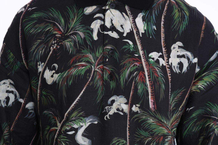 Dolce & Gabbana  Black Volcano Sicily Short Sleeve T-Shirt #men, Black, Brand_Dolce & Gabbana, Catch, Dolce & Gabbana, feed-agegroup-adult, feed-color-black, feed-gender-male, feed-size-IT46 | S, feed-size-IT48 | M, feed-size-IT50 | L, Gender_Men, IT46 | S, IT48 | M, IT50 | L, Kogan, Men - New Arrivals, T-shirts - Men - Clothing at SEYMAYKA