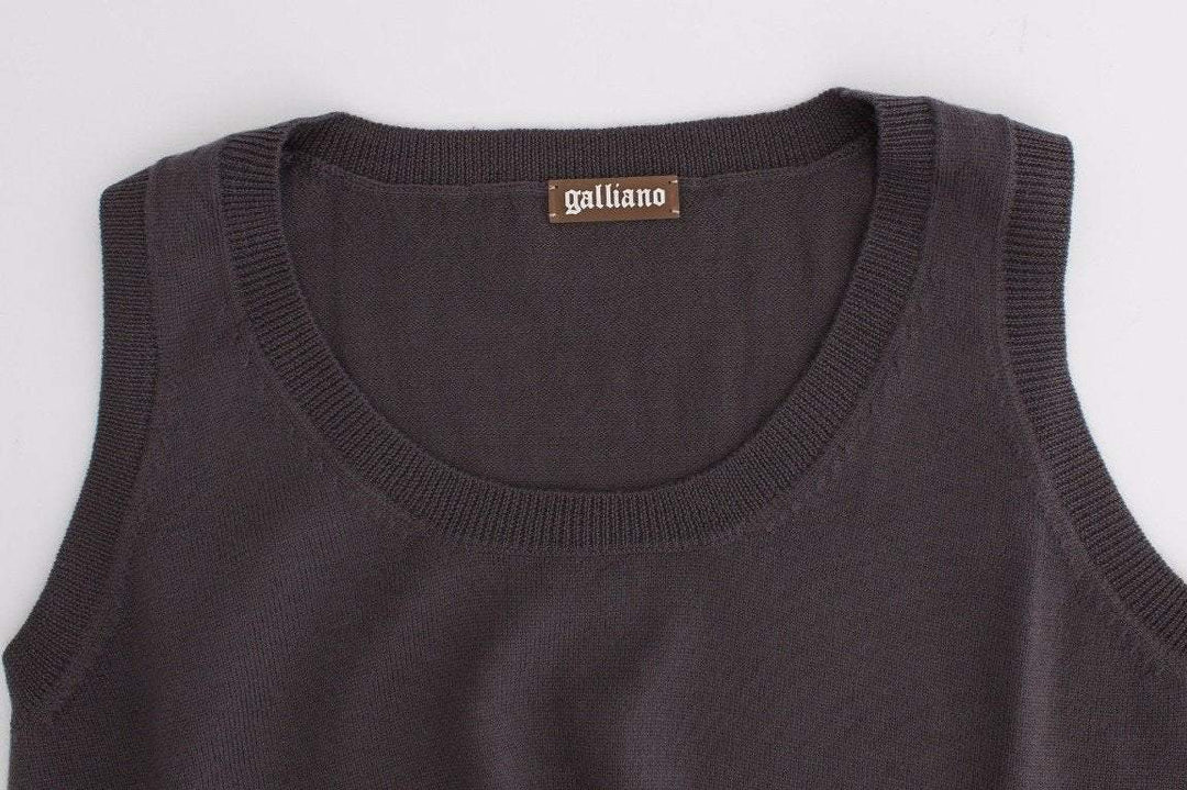John Galliano  Knit Tank Top #women, Brown, Catch, feed-agegroup-adult, feed-color-brown, feed-gender-female, feed-size-M, feed-size-S, Gender_Women, John Galliano, Kogan, M, S, Tops & T-Shirts - Women - Clothing at SEYMAYKA