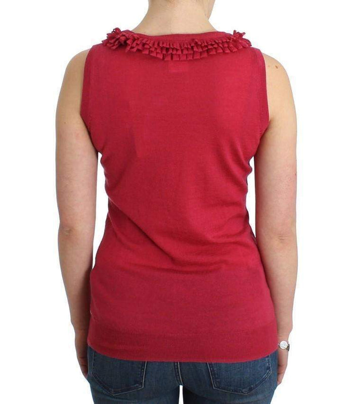 John Galliano  Wool Knit Top #women, Catch, feed-agegroup-adult, feed-color-pink, feed-gender-female, feed-size-S, Gender_Women, John Galliano, Kogan, Pink, S, Tops & T-Shirts - Women - Clothing at SEYMAYKA