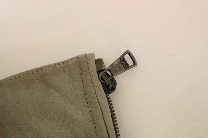 Dolce & Gabbana  Beige Leather Jacket Biker Coat #men, Beige, Brand_Dolce & Gabbana, Catch, Dolce & Gabbana, feed-agegroup-adult, feed-color-beige, feed-gender-male, feed-size-IT50 | L, Gender_Men, IT50 | L, Jackets - Men - Clothing, Kogan, Men - New Arrivals at SEYMAYKA