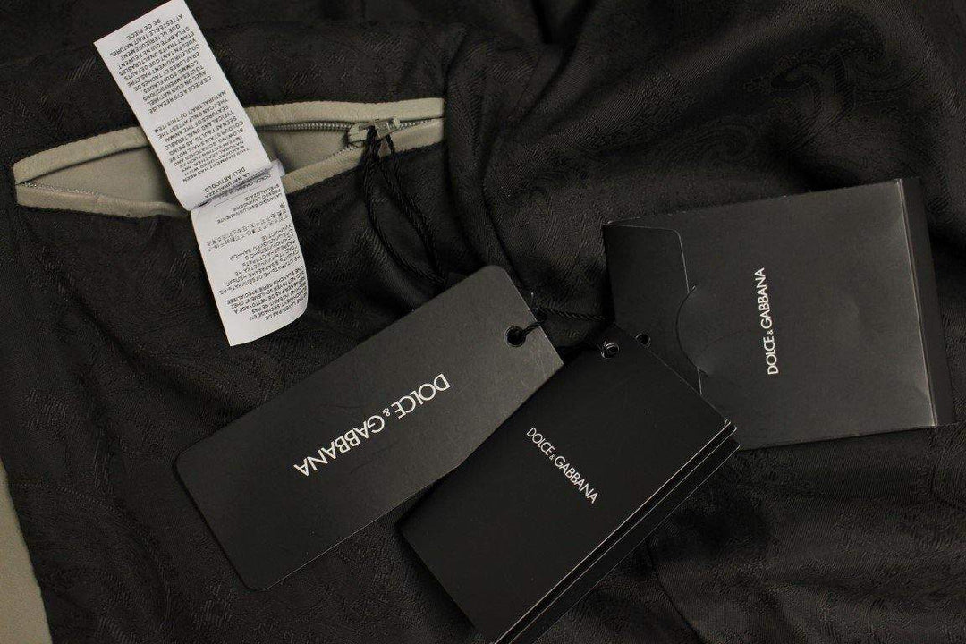 Dolce & Gabbana  Beige Leather Jacket Biker Coat #men, Beige, Brand_Dolce & Gabbana, Catch, Dolce & Gabbana, feed-agegroup-adult, feed-color-beige, feed-gender-male, feed-size-IT50 | L, Gender_Men, IT50 | L, Jackets - Men - Clothing, Kogan, Men - New Arrivals at SEYMAYKA