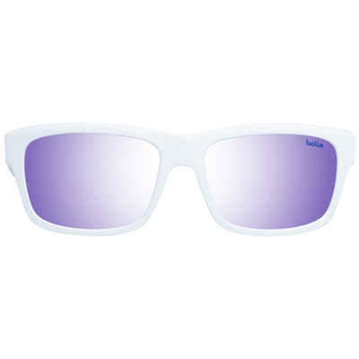 Bolle White Unisex Sunglasses