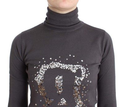 John Galliano  Turtleneck Cotton Sweater #women, Brown, Catch, feed-agegroup-adult, feed-color-brown, feed-gender-female, feed-size-XS, feed-size-XXS, Gender_Women, John Galliano, Kogan, Sweaters - Women - Clothing, XS, XXS at SEYMAYKA
