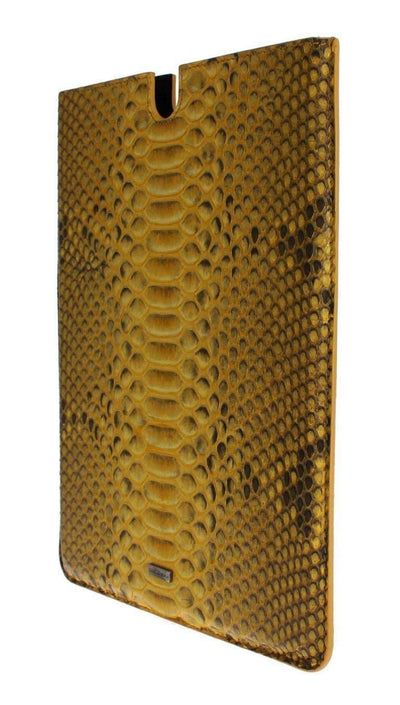 Dolce & Gabbana  Yellow Snakeskin P2 Tablet eBook Cover Brand_Dolce & Gabbana, Catch, Dolce & Gabbana, feed-agegroup-adult, feed-color-yellow, feed-gender-unisex, feed-size-OS, Kogan, Tablet Covers - Technology, Yellow at SEYMAYKA