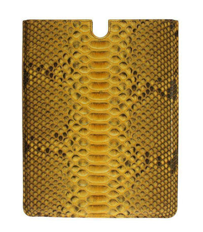 Dolce & Gabbana  Yellow Snakeskin P2 Tablet eBook Cover Brand_Dolce & Gabbana, Catch, Dolce & Gabbana, feed-agegroup-adult, feed-color-yellow, feed-gender-unisex, feed-size-OS, Kogan, Tablet Covers - Technology, Yellow at SEYMAYKA