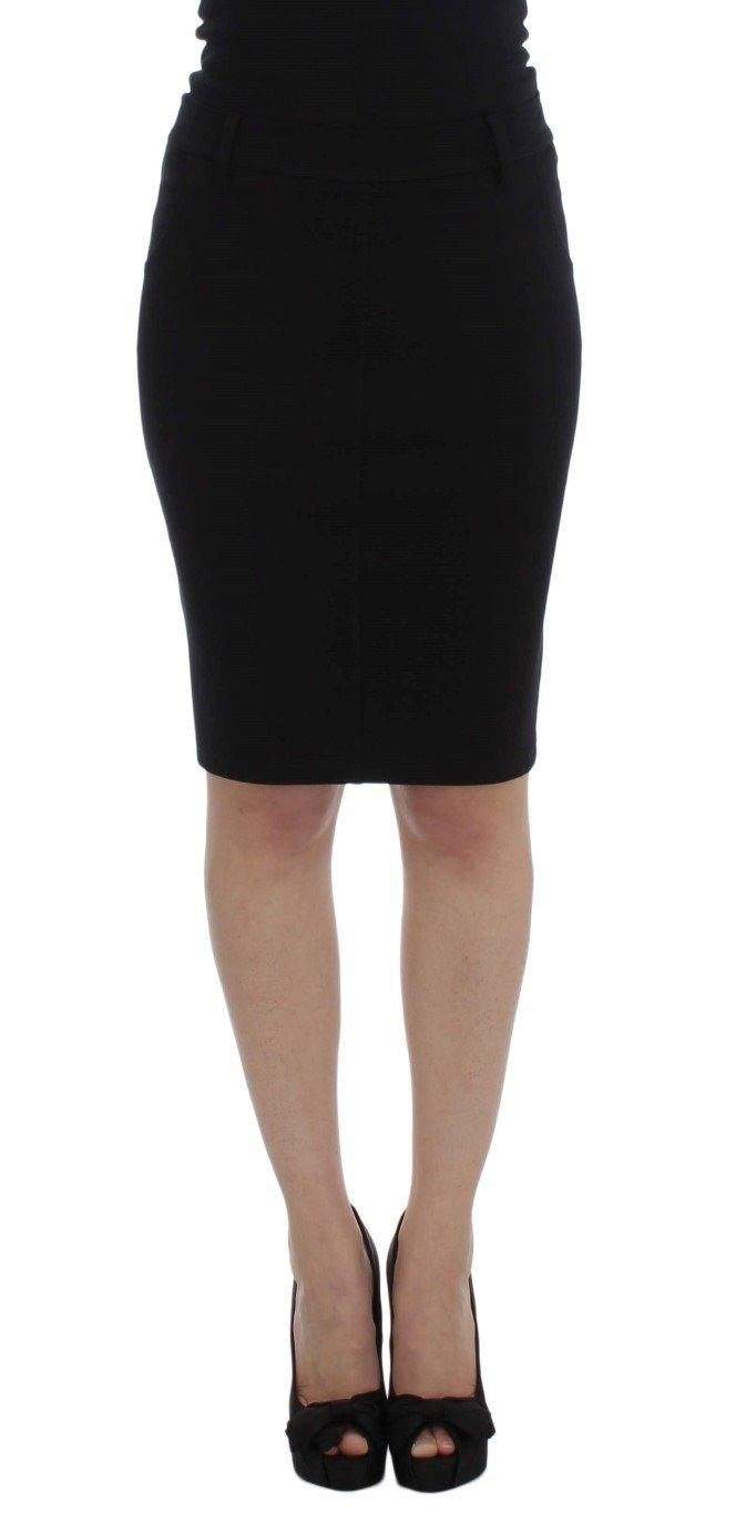 PLEIN SUD Straight Pencil Skirt #women, Black, Catch, feed-agegroup-adult, feed-color-black, feed-gender-female, feed-size-IT40 | XS, feed-size-IT48 | XL, Gender_Women, IT40 | XS, IT48 | XL, Kogan, PLEIN SUD, Skirts - Women - Clothing at SEYMAYKA