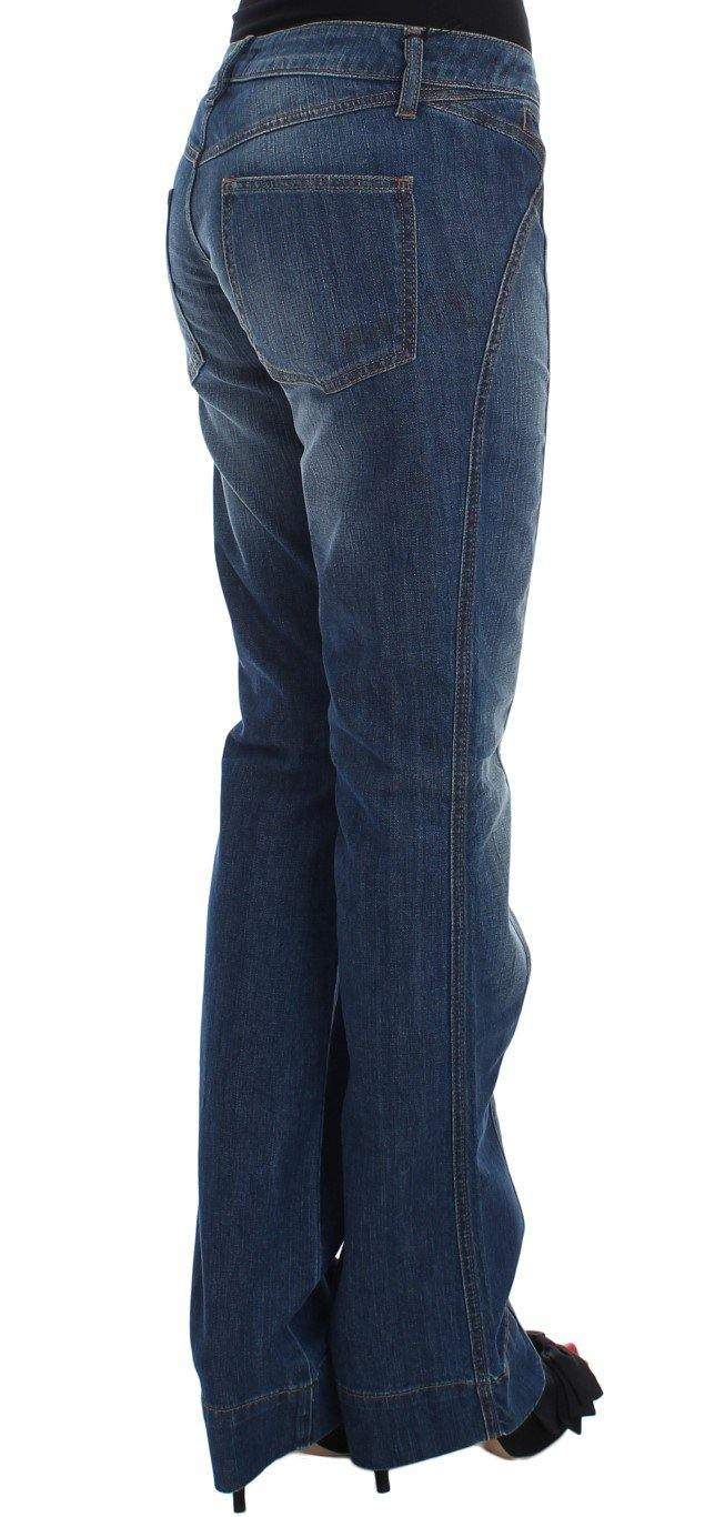 Cavalli Women  Wash Cotton Stretch Boot Cut Jeans #women, Blue, Catch, Cavalli, feed-agegroup-adult, feed-color-blue, feed-gender-female, feed-size-W24, Gender_Women, Jeans & Pants - Women - Clothing, Kogan, W24 at SEYMAYKA