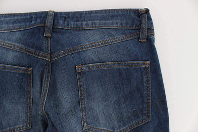 Cavalli Women  Wash Cotton Stretch Boot Cut Jeans #women, Blue, Catch, Cavalli, feed-agegroup-adult, feed-color-blue, feed-gender-female, feed-size-W24, Gender_Women, Jeans & Pants - Women - Clothing, Kogan, W24 at SEYMAYKA