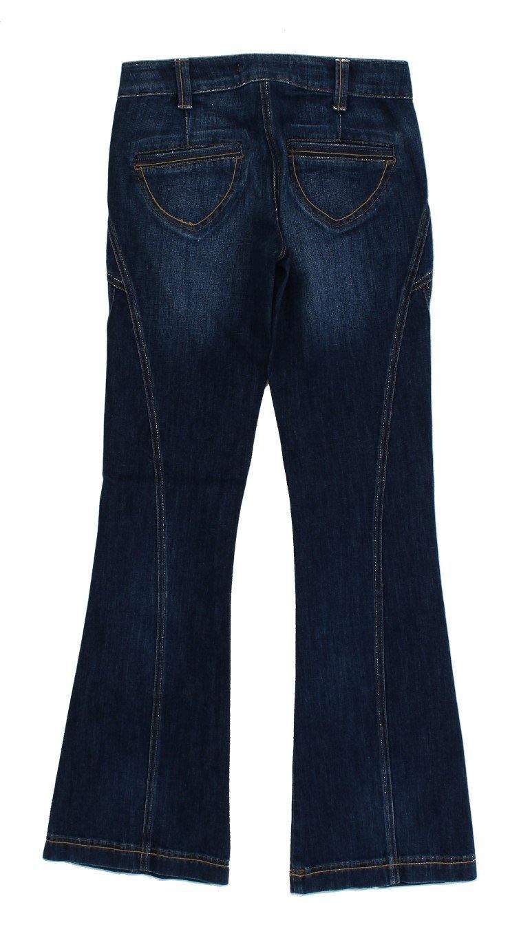 Cavalli Women Dark  Cotton Stretch Low Waist Jeans #women, Blue, Catch, Cavalli, feed-agegroup-adult, feed-color-blue, feed-gender-female, feed-size-W26, Gender_Women, Jeans & Pants - Women - Clothing, Kogan, W26 at SEYMAYKA