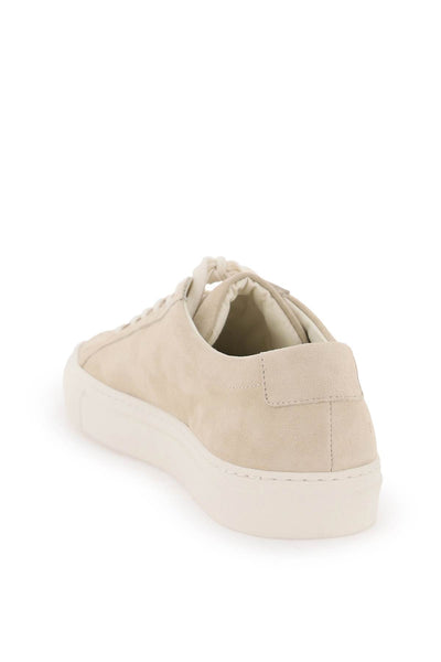 Common projects suede original achilles sneakers-2