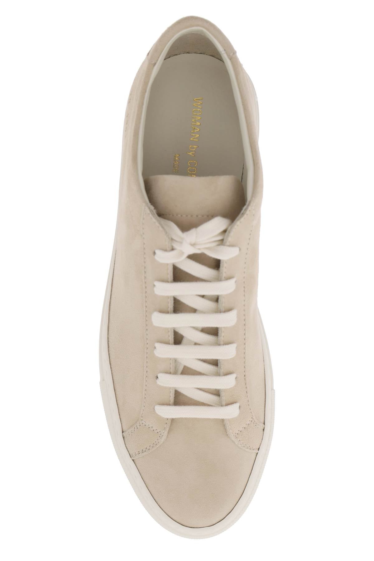 Common projects suede original achilles sneakers-1